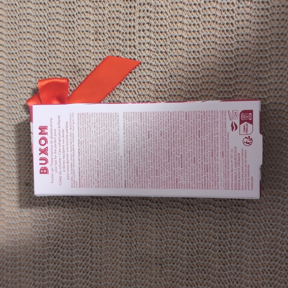 Buxom Lip Gloss Duo Plumping Lip Kit New - Picture 3 of 5